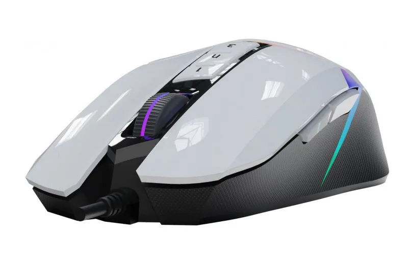 Компьютерная мышь Bloody W60-Max-Panda White