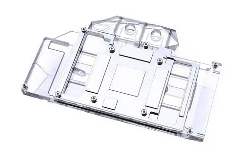 Водоблок для GPU Bykski N-RTX3090H-X+backplate