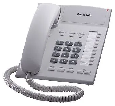 Проводной телефон Panasonic KX-TS2382 CAW