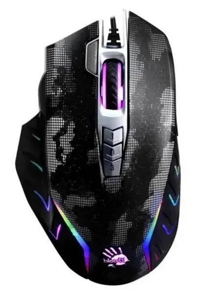 Компьютерная мышь Bloody J95S Black