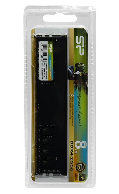 Оперативная память 8 GB Silicon Power SP008GBLFU266X02