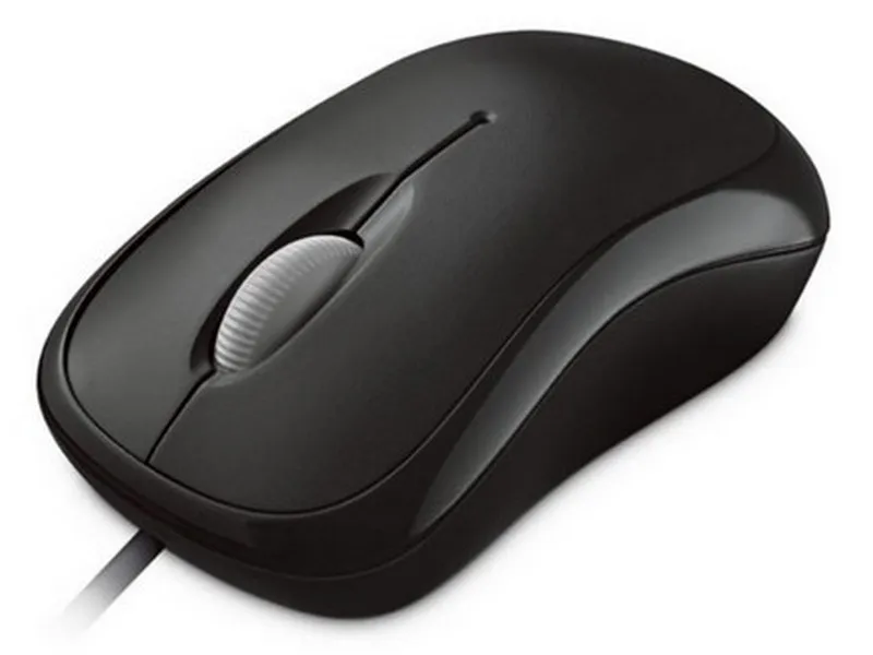 Компьютерная мышь Microsoft Basic Mouse Black P58-00059