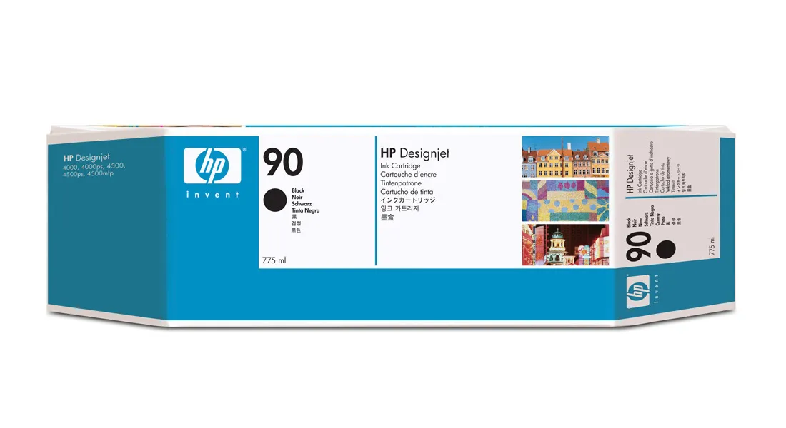Картридж HP C5059A Ink №90 черный