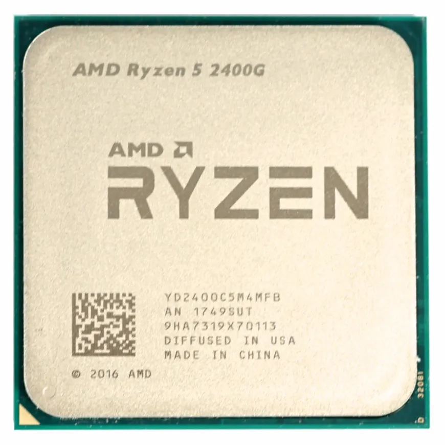 Процессор AMD Ryzen 5 2400G YD2400C5M4MFB box