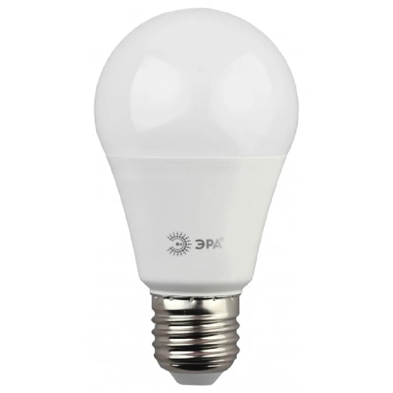 LED Лампа Эра STD A60-7W-827-E27, Тёплый