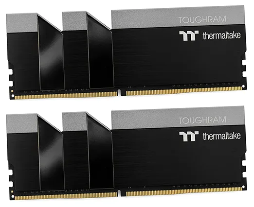 Оперативная память 16 GB kit Thermaltake Toughram Black R017D408GX2-3600C18A