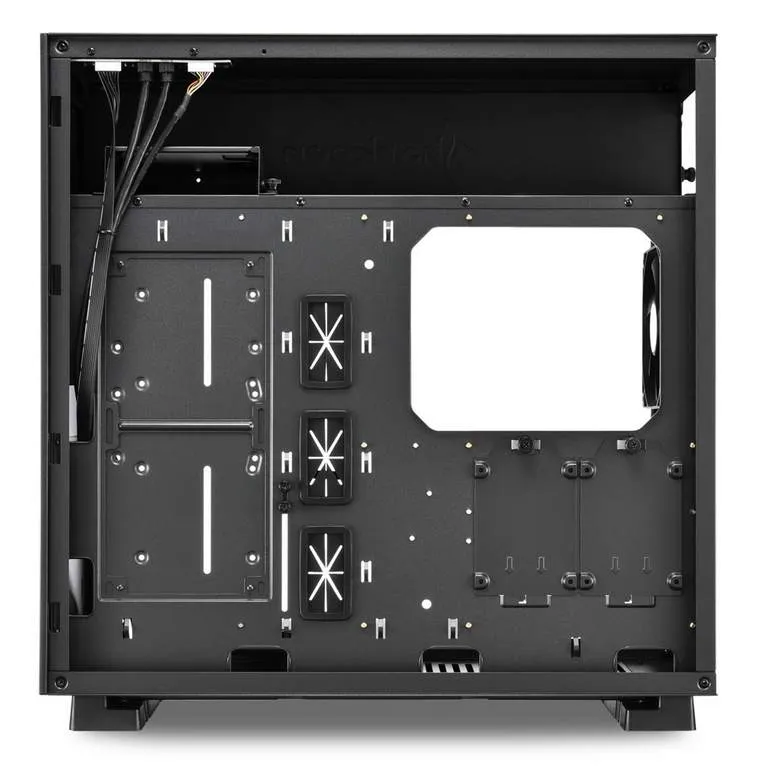 Корпус для ПК Sharkoon PURE STEEL Bk