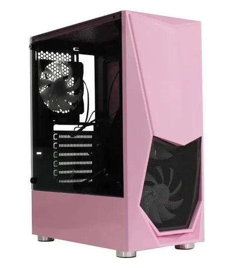 Корпус для ПК 1STPLAYER DK-3 Pink