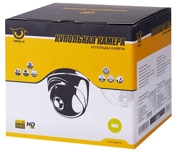 Купольная сетевая камера EAGLE EGL-NDM460