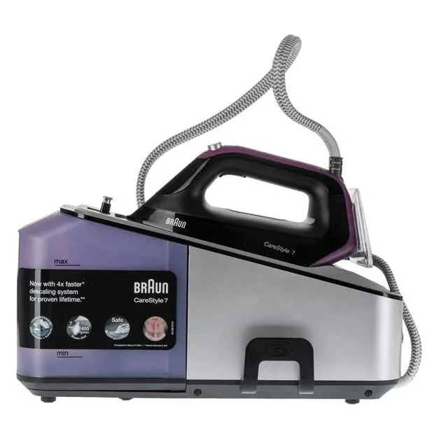 Парогенератор Braun IS7144 BK
