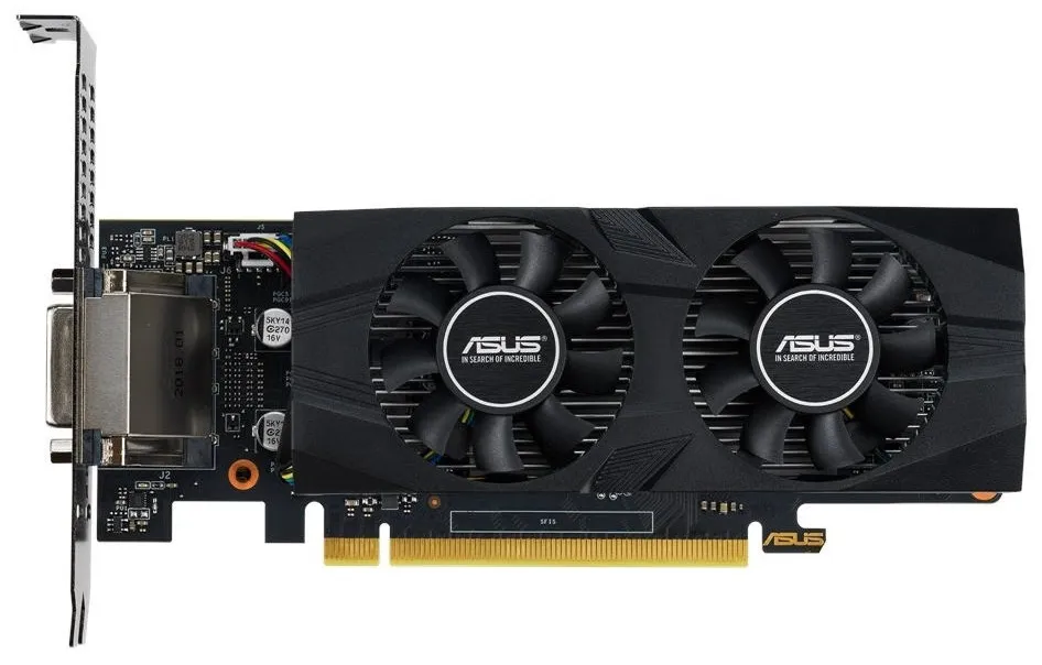 Видеокарта 4 GB Asus GTX 1650 GTX1650-O4G-LP-BRK