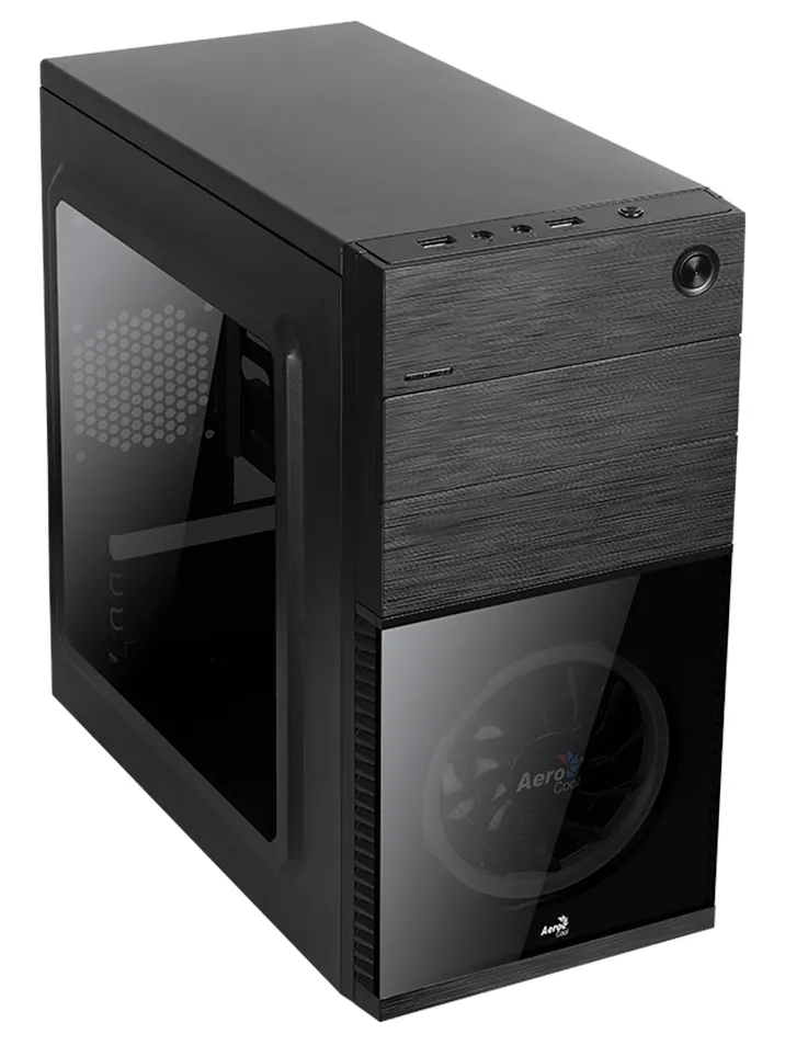 Корпус для ПК Aerocool CS-105 Blue