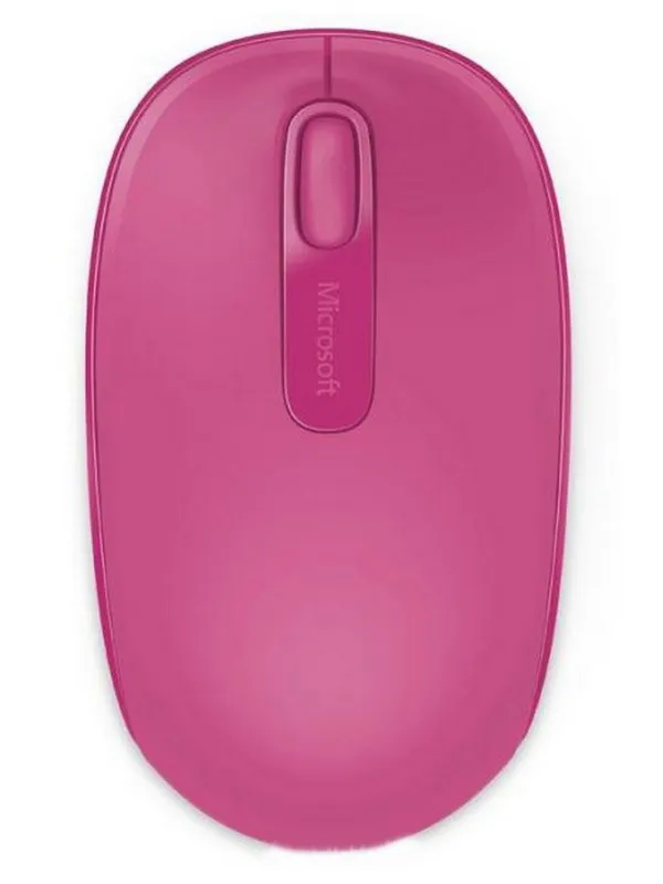 Компьютерная мышь Microsoft Mobile 1850 Magenta Pink U7Z-00065
