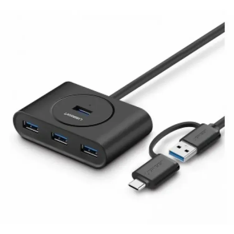 Хаб USB UGREEN CM639 35625