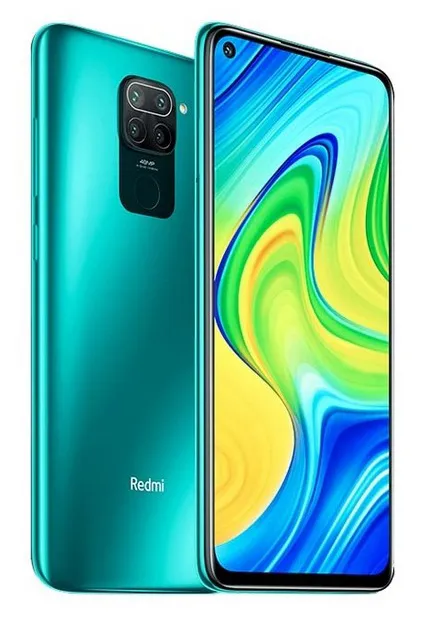 Смартфон Xiaomi Redmi Note 9 4/128GB NFC Forest Green