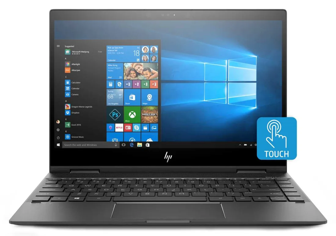 Ноутбук HP ENVY x360 4RQ09EA 13-AG0013UR