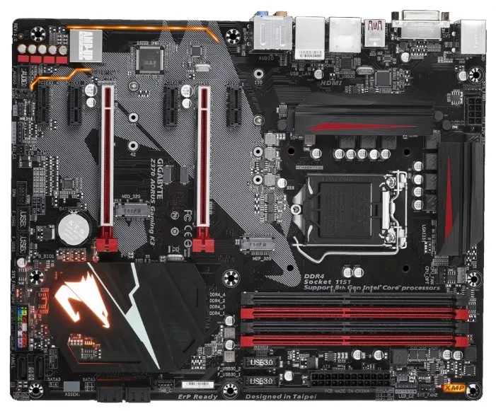 Материнская плата Gigabyte Z370 AORUS Gaming 3