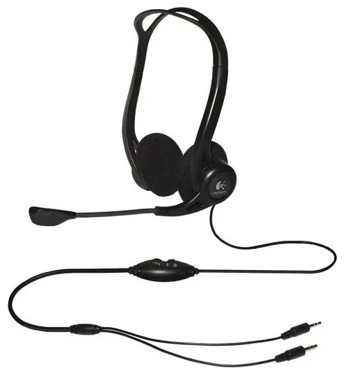 Наушники-гарнитура Logitech HEADSET 860 Чёрный