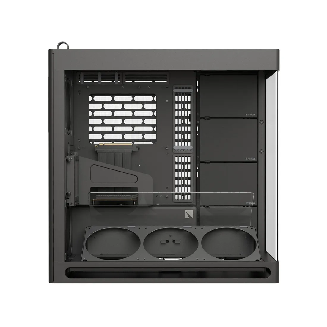 Компьютерный корпус HAVN HS 420 VGPU BK без Б/П