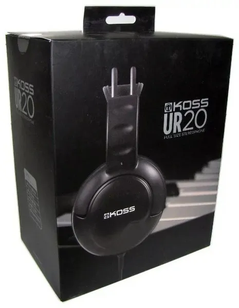 Headphone Koss UR20 black