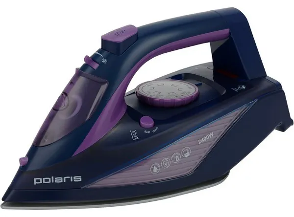 Утюг Polaris PIR 2457K Cord LESS Фиолетовый