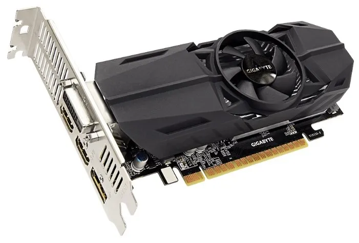 Видеокарта 2Gb Gigabyte GV-N1050OC-2GL