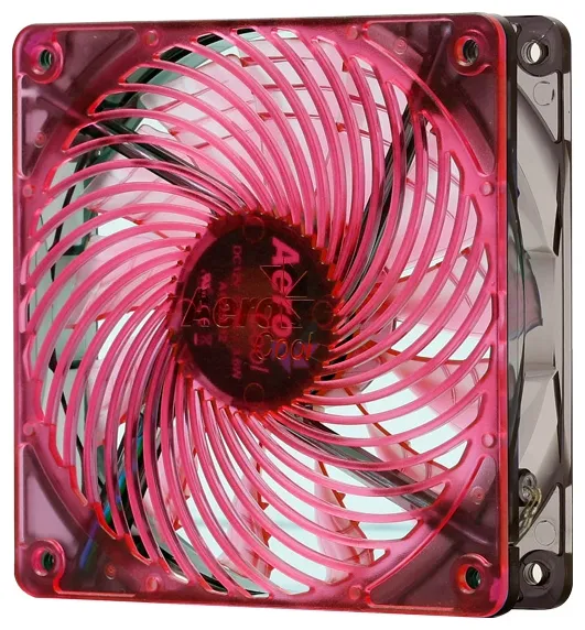 Кулер для кейса AeroCool AIR Force Red Edition
