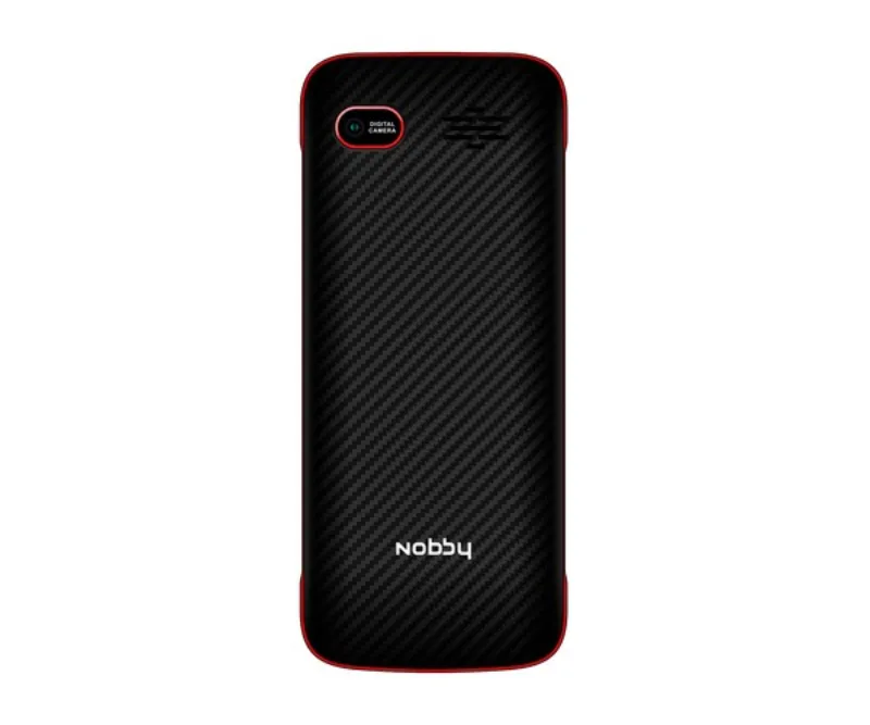 Мобильный телефон Nobby 110 красно-чёрный