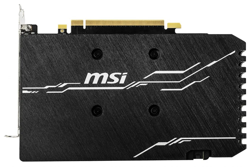 Видеокарта MSI GTX 1660 VENTUS XS OC 6GB