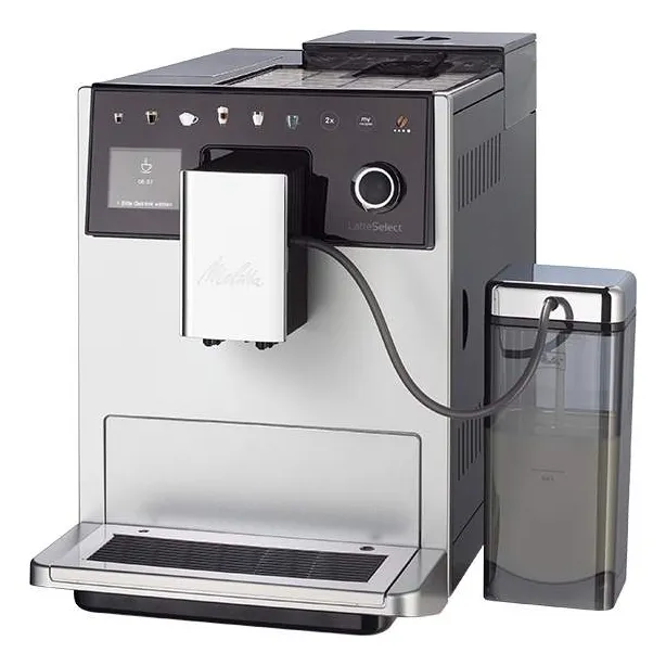 Автоматическая кофемашина Melitta Latte Select серебристая F63/0-201 EU