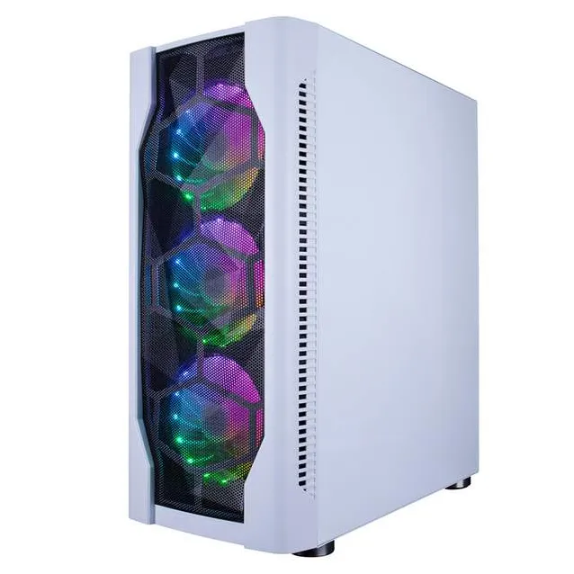 Компьютерный корпус 1STPLAYER DK-4 White