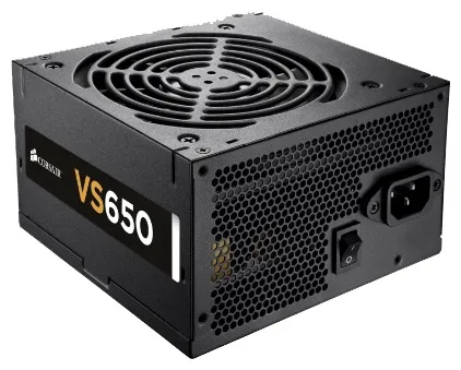 Блок питания ATX Corsair VS650 CP-9020098-EU
