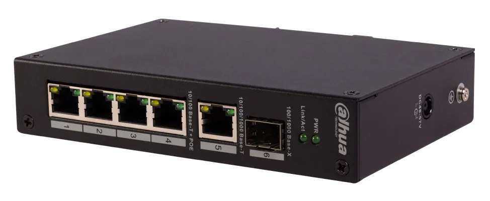 Коммутатор Dahua DH-PFL2106-4ET-96