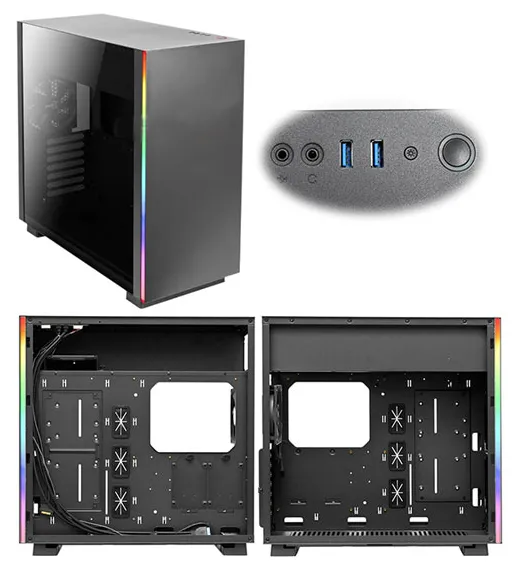 Корпус для ПК SEB AeroCool GLO