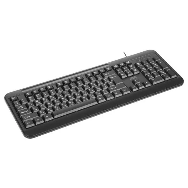Клавиатура 2E KM1040 USB Black