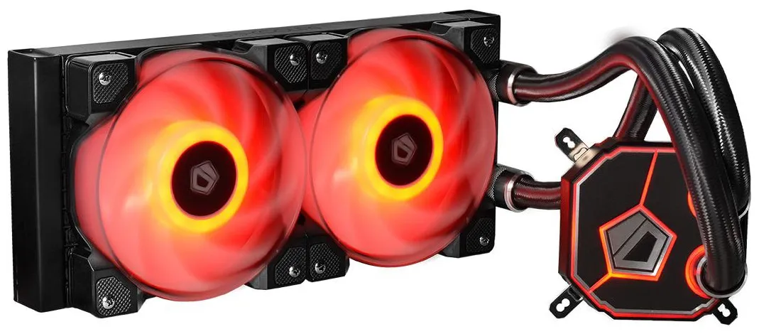 Водяное охлаждение ID-Cooling Dashflow 240