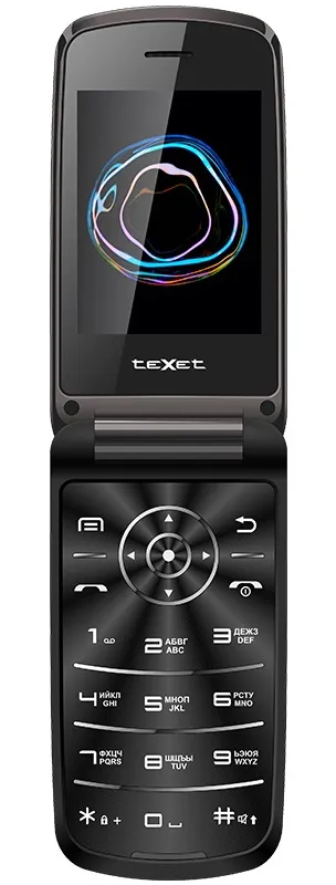 Мобильный телефон Texet TM-414 Черный