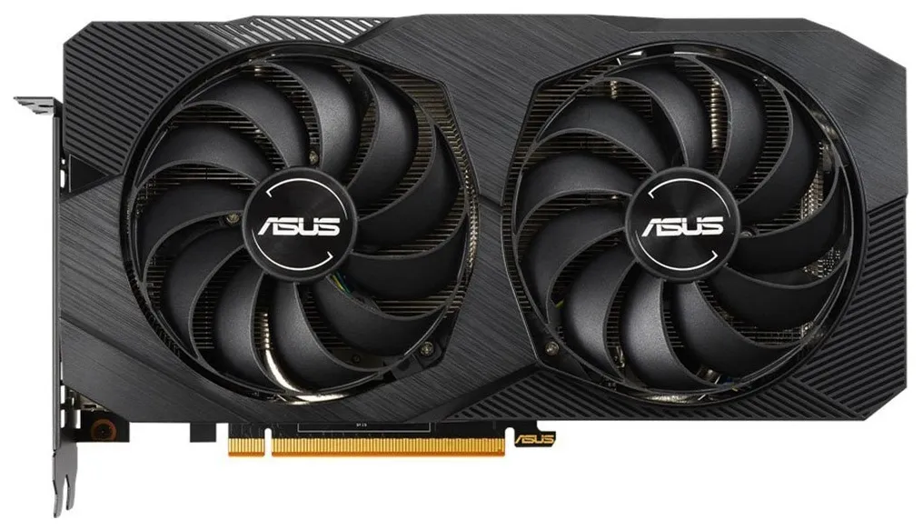 Видеокарта 8Gb Asus RX 5500 XT DUAL-RX5500XT-O8G-EVO