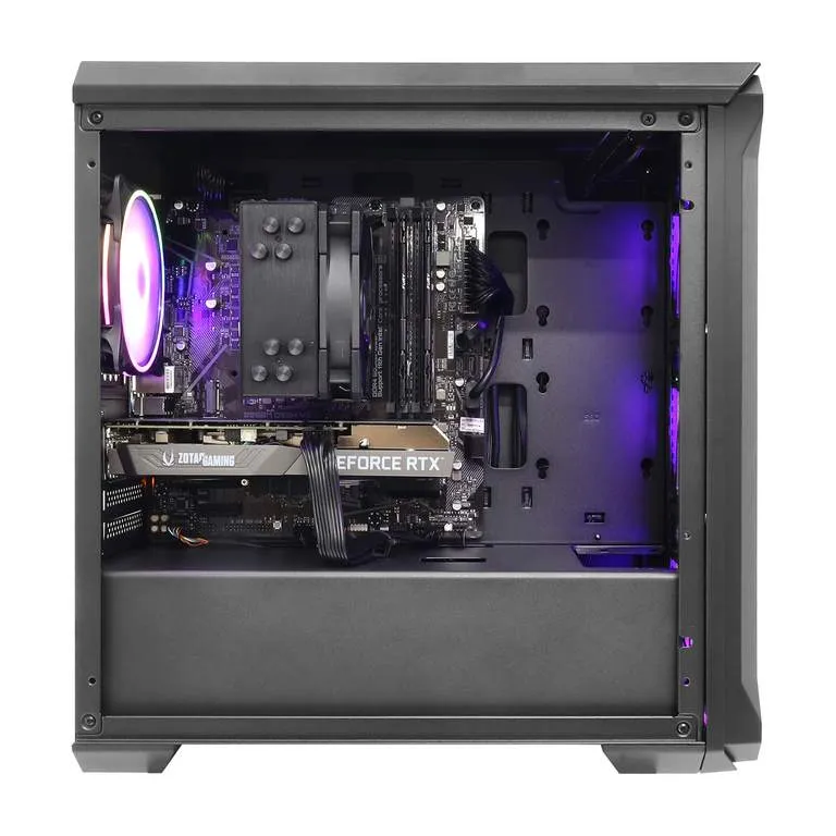 Core i5-10400F-2.9GHz/B560/RAM 16GB/SSD 512GB (M.2)/SSD 1TB/RTX3060-12GB/no DVD/750W/