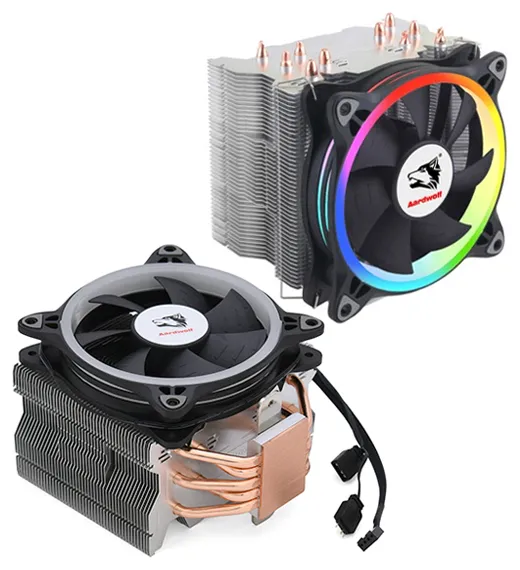 Кулер для CPU Aardwolf Performa 10X ARGB