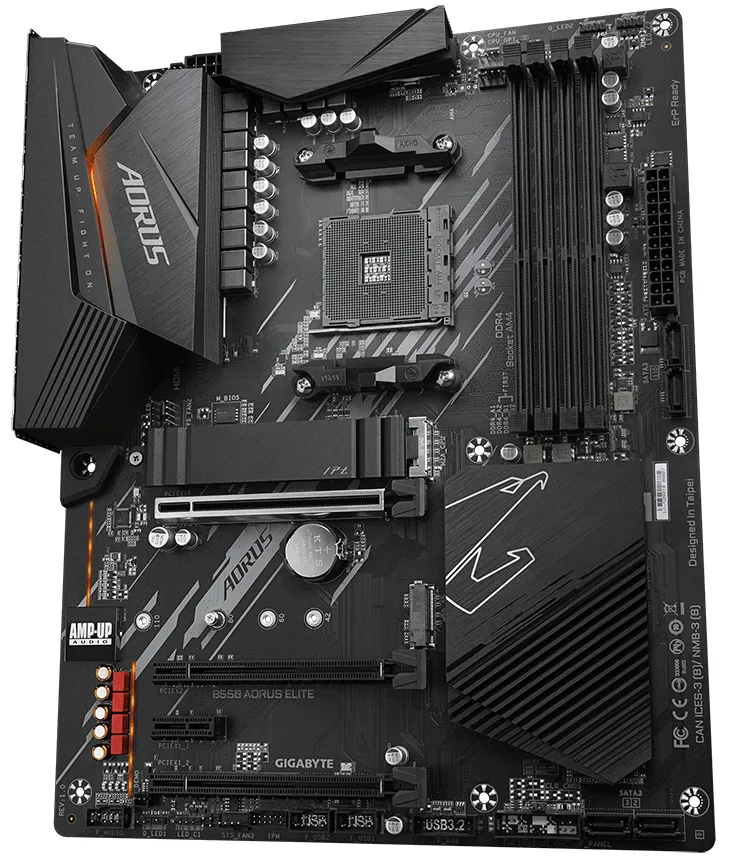 Материнская плата Gigabyte B550 AORUS ELITE