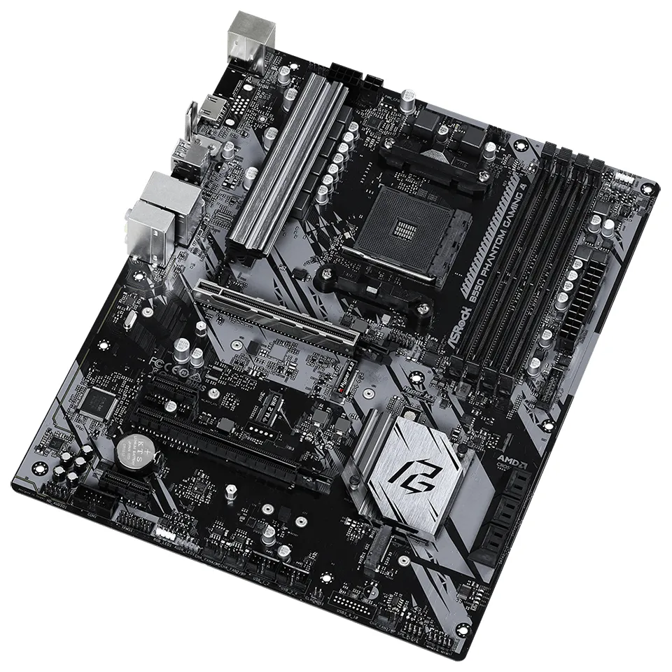 Материнская плата ASRock B550 PHANTOM GAMING 4