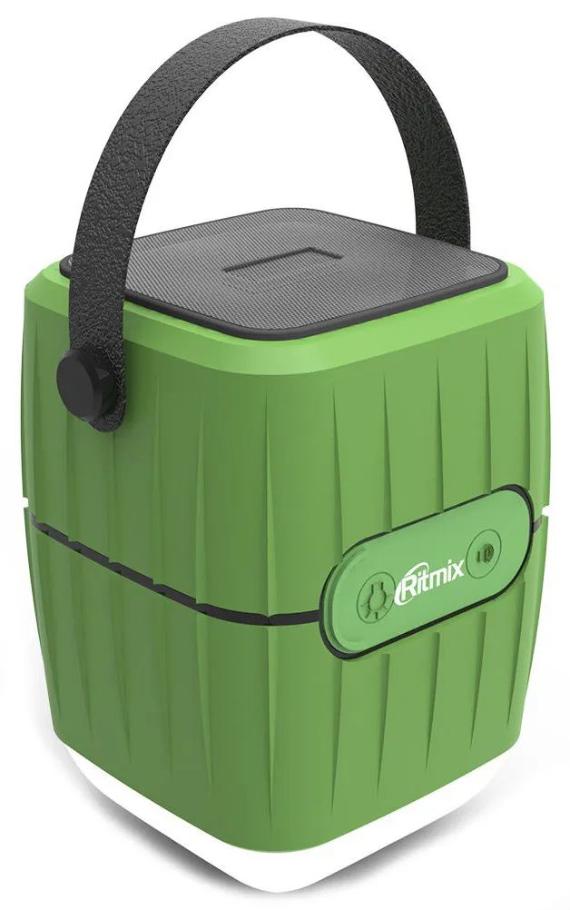 Внешний аккумулятор Ritmix RPB-8800LT green-black