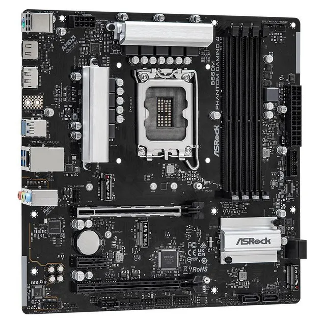 Материнская плата ASRock B660M PHANTOM GAMING 4