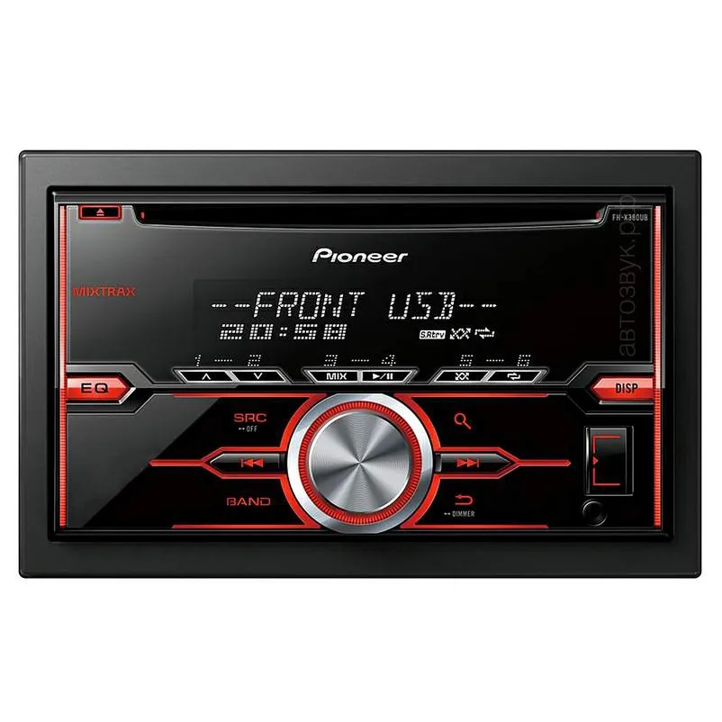 Автомагнитола Pioneer FH-X380UB