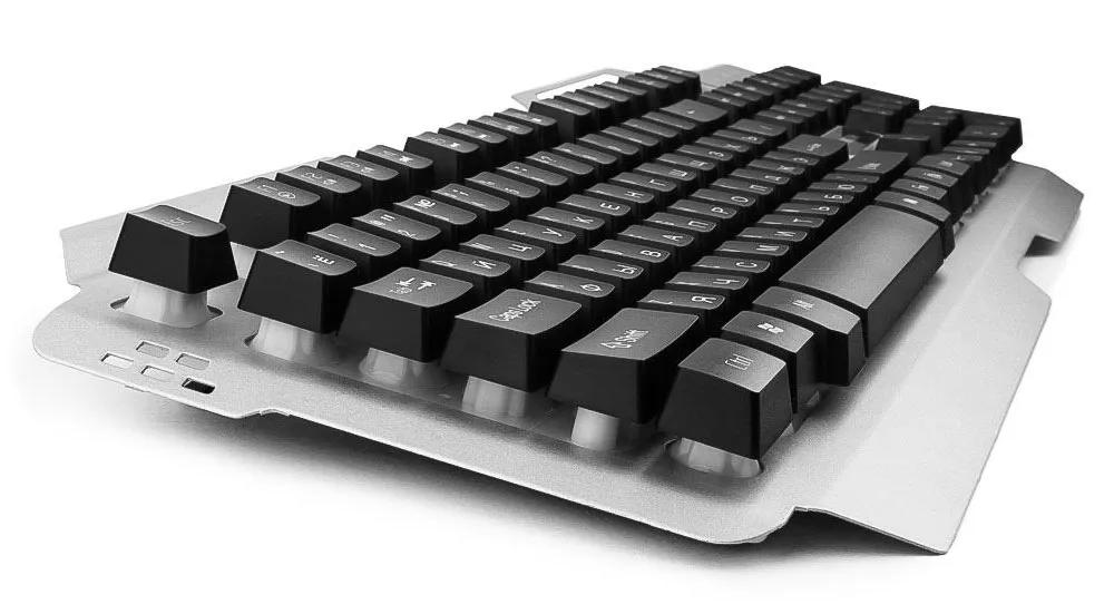 Клавиатура + Мышь Гарнизон GKS-510G black-silver