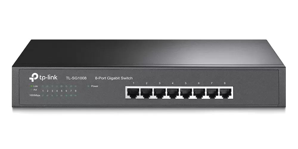 Коммутатор TP-Link TL-SG1008