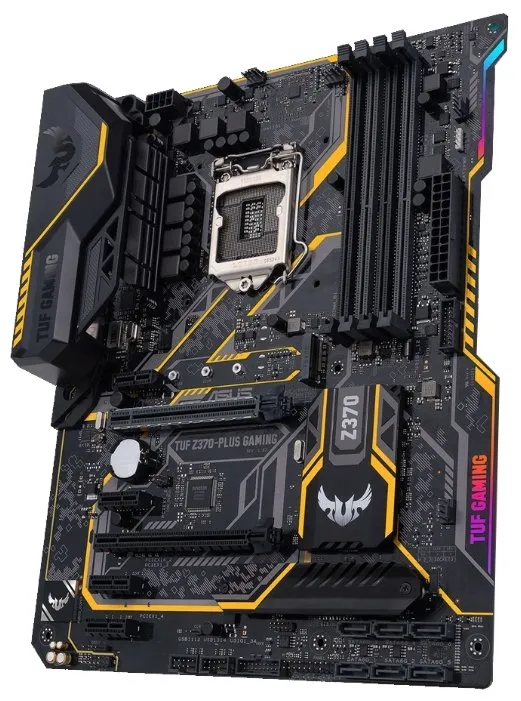 Материнская плата Asus TUF Z370-PLUS GAMING