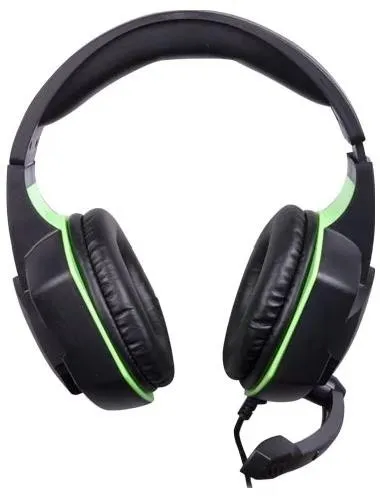 Гарнитура Ritmix RH-560M Gaming black-green