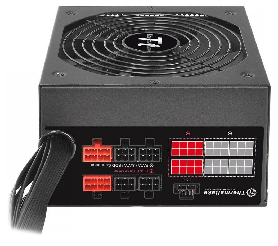 Блок питания Thermaltake SMART DPS G Gold PS-SPG-0650DPCGEU-G